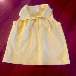 Hanna andersson sleeveless shirt size 5t/110